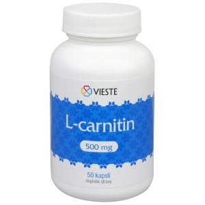 Tabletky na hubnutí L-carnitin 500 mg