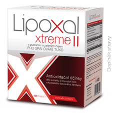 Pilulky na hubnutí Lipoxal Xtreme II