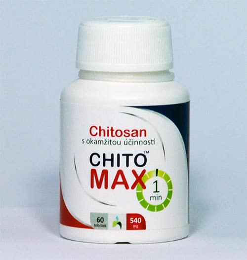Tabletky na hubnutí Chitomax
