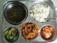 A_South_Korean_school_lunch