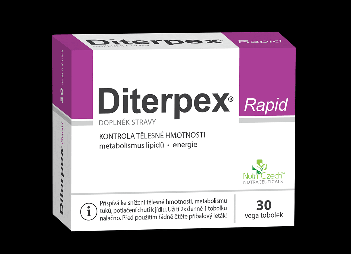 NutriCzech DITERPEX Rapid – recenze