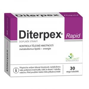 diterpex vedlejší účinky cena