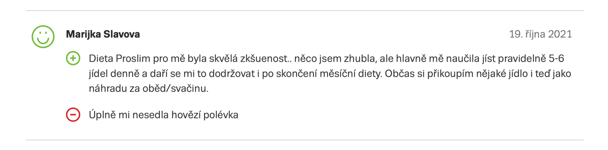 Zkušenost s Proslim na cenovém srovnávači Zboží.cz