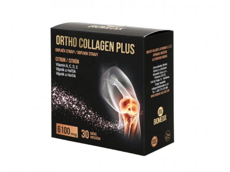 Biomedix Collagen [recenze]: Má pozitivní účinky kolagenu?