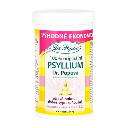 Dr. Popov Psyllium 240 g recenze