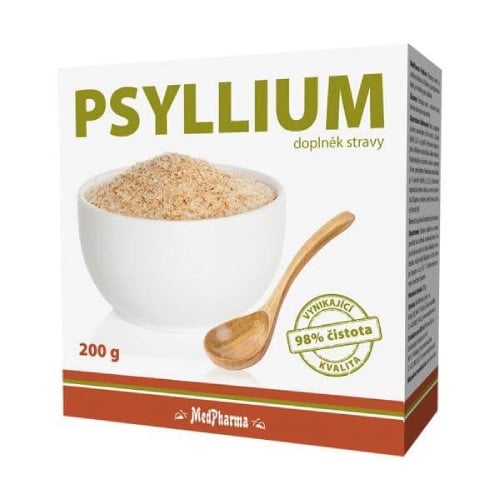 MedPharma Psyllium recenze