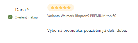 biopron probiotika recenze